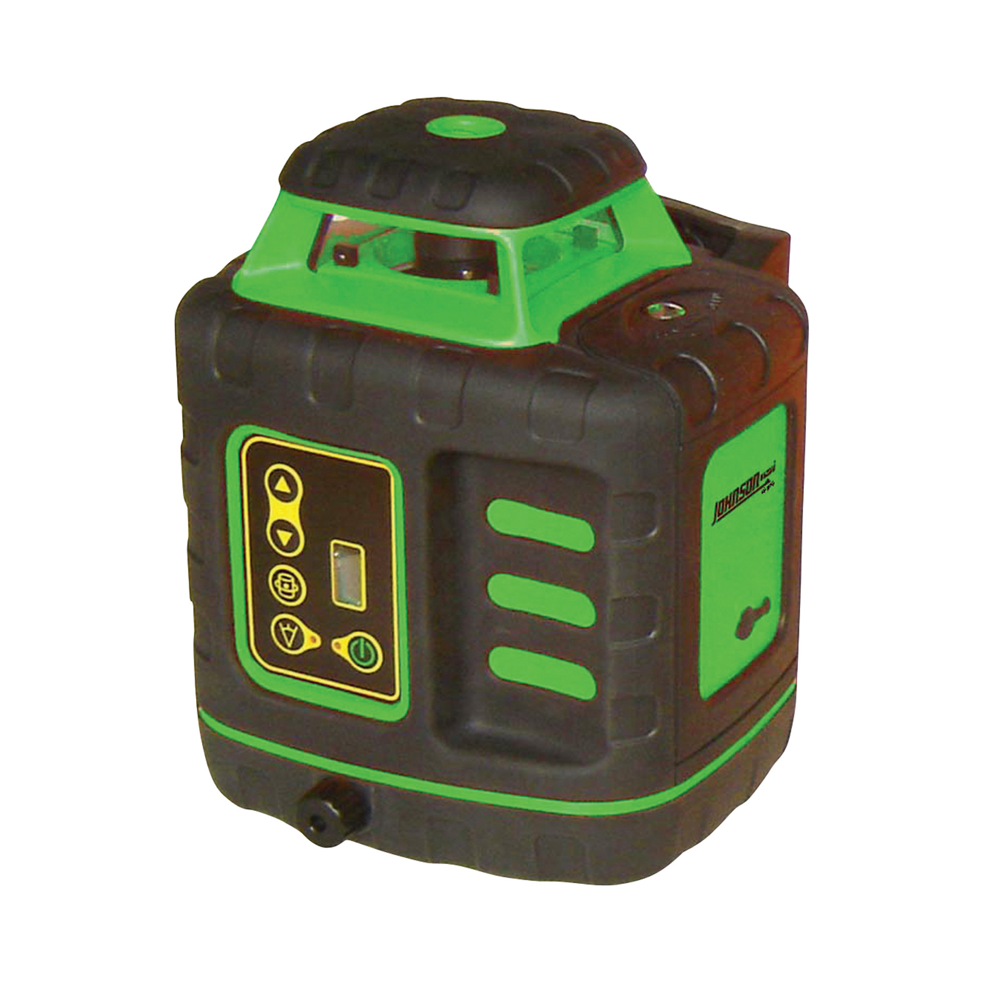 Johnson Level & Tool Electronic Self-leveling Rotary Laser Level with GreenBrite Technology, Model# 40-6543